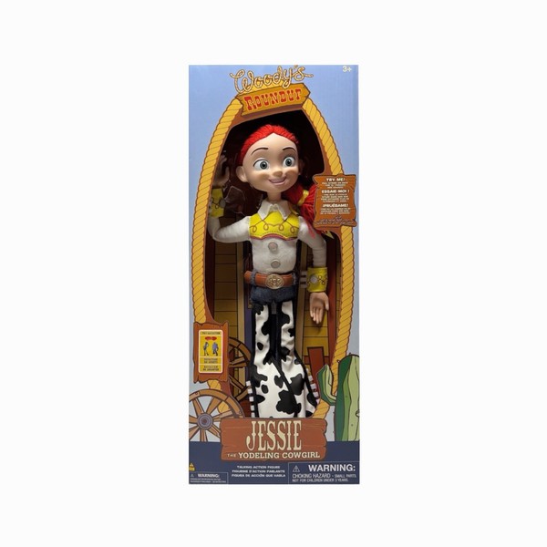 Disney Pixar - Toy Story - Jessie - Sprechende Actionfigur Sammelfigur-image