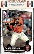 2023 Topps Big League #173 Thairo Estrada San Francisco Giants