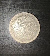 1931 - One Florin (Two Shillings) Coin - George V - Good Condition