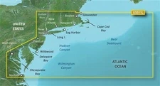 GARMIN VUS511L BOSTON TO NORFOLK BLUECHART G3 VISION 010-C0740-00