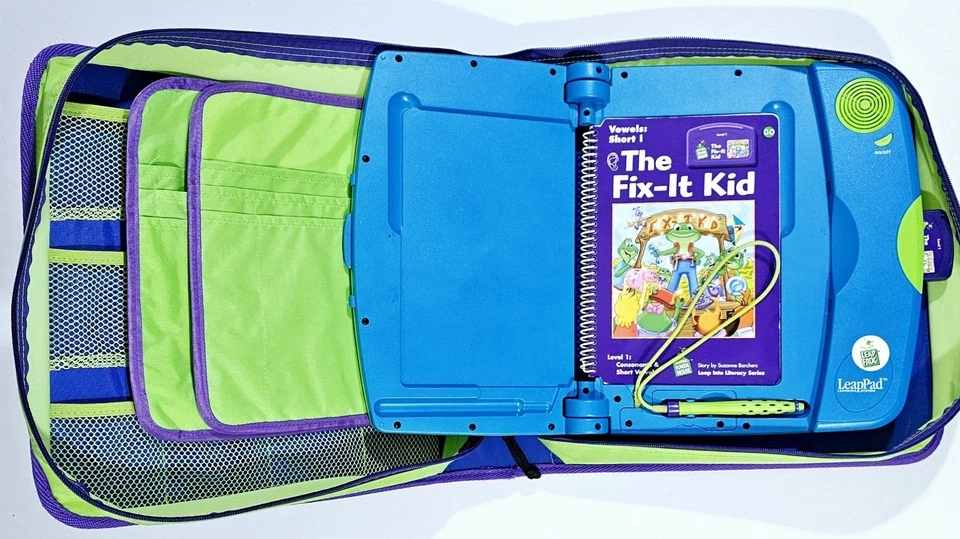 LEAP FROG English Learning System LEAP PAD + THE FIX-IT KID & TASCHE (Tiptoi) - Bild 3 von 4