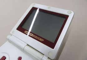 Nintendo Game Boy Advance SP Famicom Color Console Tested Japan