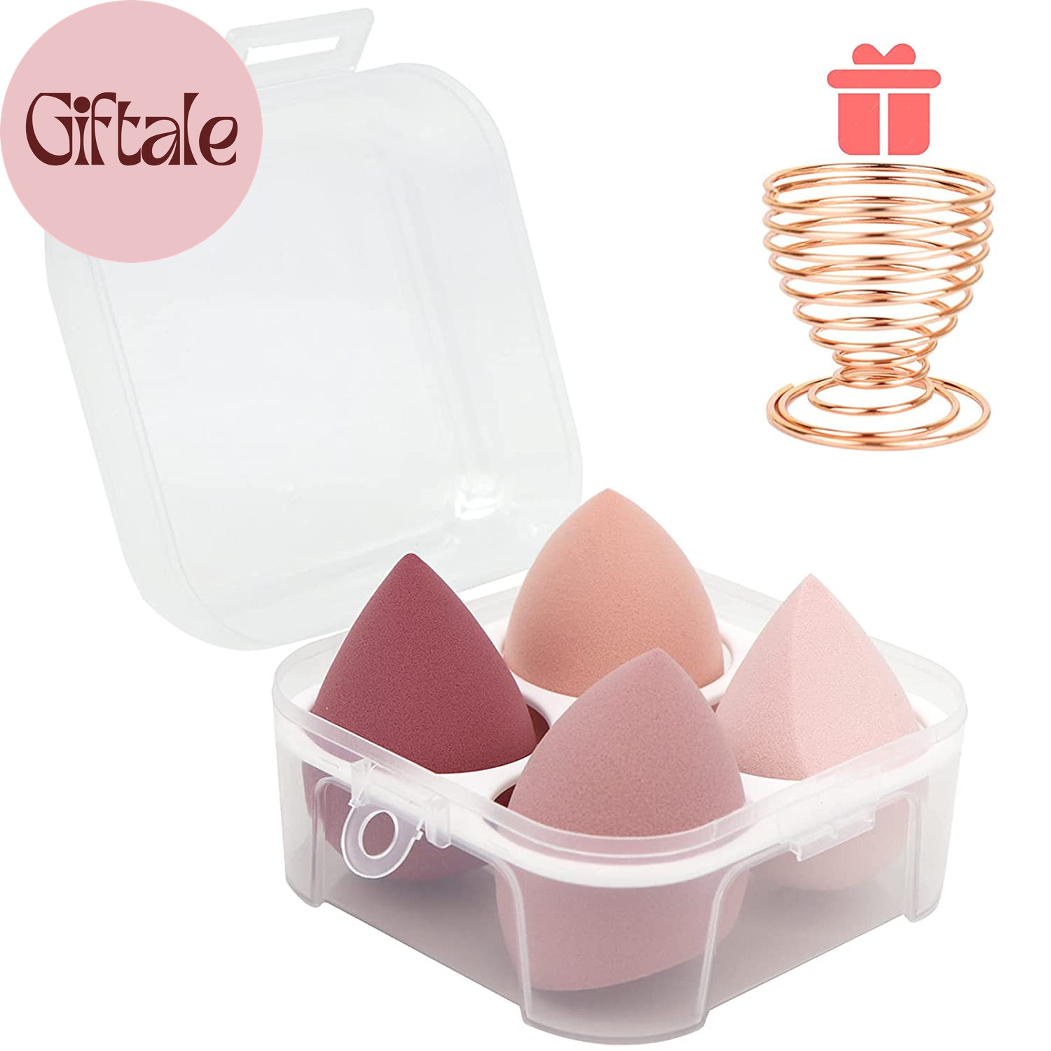 With 1 Holder And Egg Case