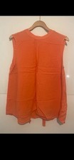Womens Size 12 Orange Top From Warehouse