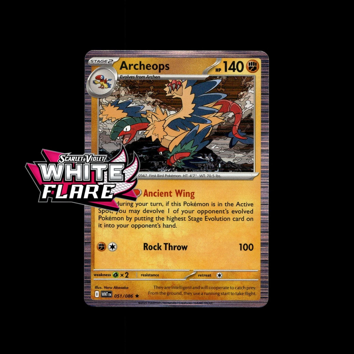 Archeops Pokémon TCG Cards for sale | eBay