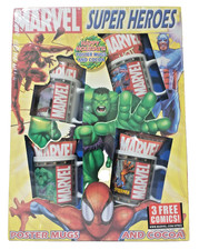 NEW Marvel Super Heroes Lot / Set of 4 Mugs +...