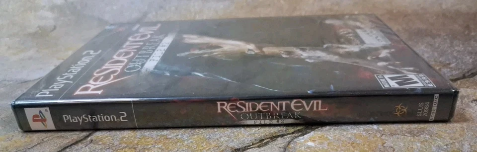 Resident Evil: Outbreak - File #2 - PlayStation 2 *BRAND NEW* - Image 3 of 4