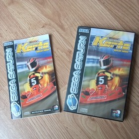 Formula Karts for Sega Saturn Boxed (PAL)