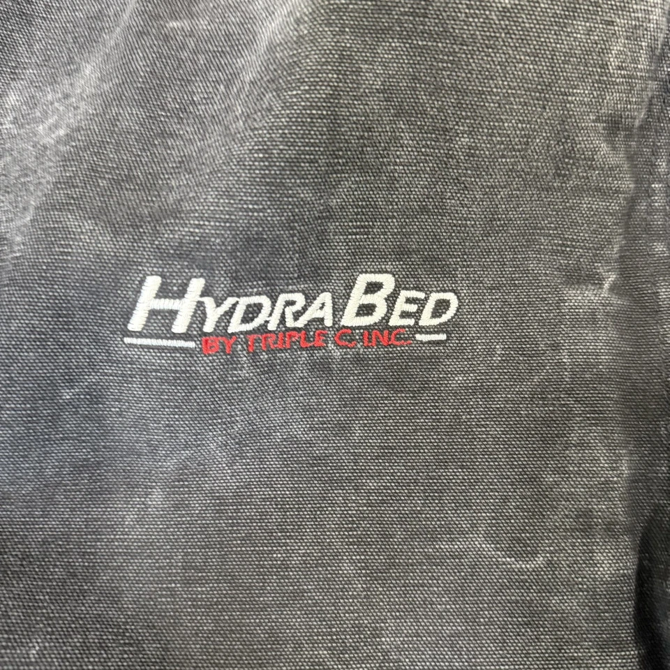 Men’s Carhartt Black Detroit Jacket Blanket Lined Corduroy Collar USA J01 46R    - Image 4 of 4