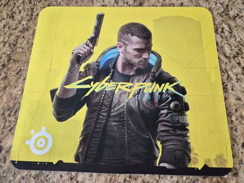 Steelseries Qck Cyberpunk 2077 Limited Edition Large Gaming Mousepad Rare