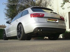 Ragazzon Racinganlage ab Kat Audi A6 4G C7 Limo u. Avant 2.0TDI 130kW 2x80mm dw
