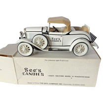 See s Candy ERTL Model 1930 Ford Model A Roadster New In Box