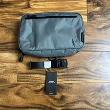 Alpaka Elements Tech Travel Case V2 Sling Bag Grey NWT
