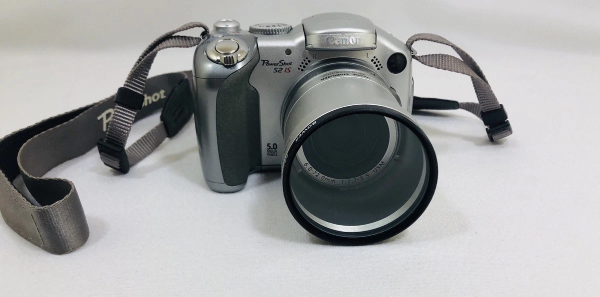 Canon PowerShot S2 IS Digital Cameras for Sale - Shop New & Used