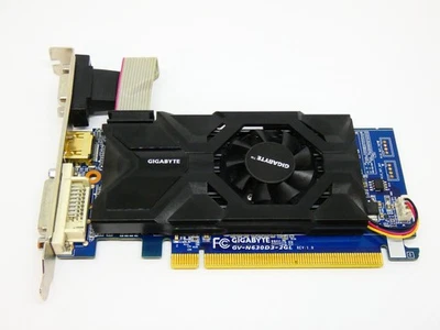 GIGABYTE NVIDIA GeForce GT 630 GV-N630D3-2GL 2GB Karte - PCI-e Slot - Bild 1 von 3