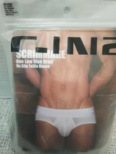 C-IN2 SCRIMMAGE ,LOW RISE BRIEF, COLOR BRUNO NAVY, SIZE 2XL,  (1) UNDERWEAR