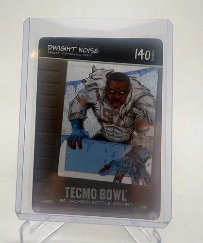 2026 Bo Jackson battle arena Tecmo Dwight Noise ice Blow On It