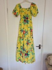 Lipsy Summer Maxi Dress Size 6