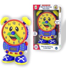 New - The Learning Journey Electronic Learning - Telly the Teaching Time Clock