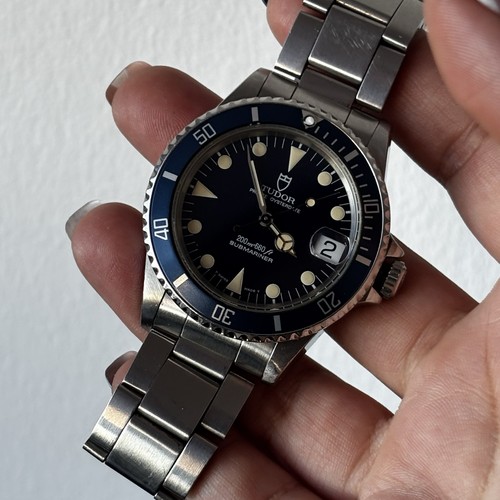 Men’s Tudor Submariner 75090 Blue - Vintage 1994 - 36mm -  Watch Only