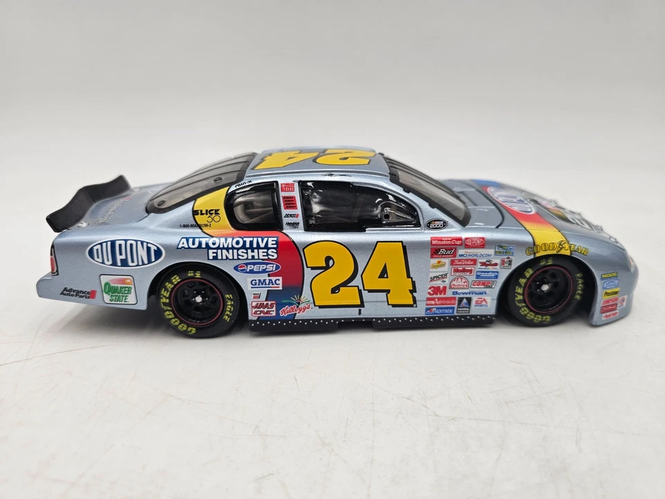 Chevrolet Monte Carlo Limited Jeff Gordon 2000 Dupont #24 acción diecast 1/24 Foto 3 de 4