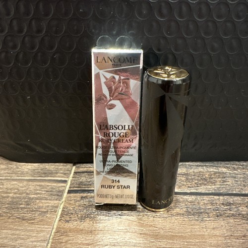 Lancome ~L'Absolu Rouge Ruby Cream Lipstick - #314 ~ Ruby Star ~ NIB