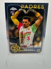 2024 Topps Chrome - Image Variation Jackson Merrill 207 City Connect Jersey (RC)