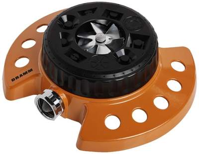 #ad #ad Turret Sprinkler 9 Pattern Heavy Duty Orange Dramm 15022 ColorStorm Available $51.99