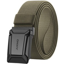 Stretch Tactical Belt for Men, Military Work Rigger Hiking 1.5" Elastic Nylon...