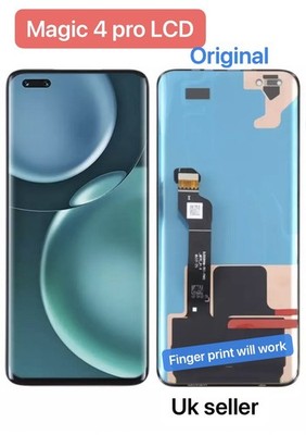 Huawei Honor Magic 4 Pro LCD Display Bildschirm Digitizer UK Ware LGE-NX9