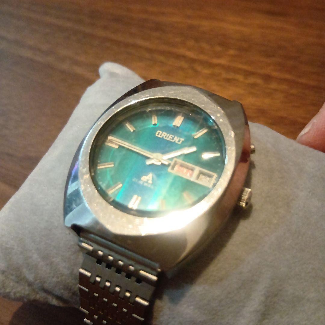 ORIENT ChronoAce Timepiece Automatic Wristwatch G… - image 7