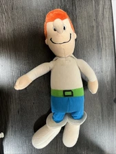 Vintage George Jetson 18 Inch Plush Stuffed Toy