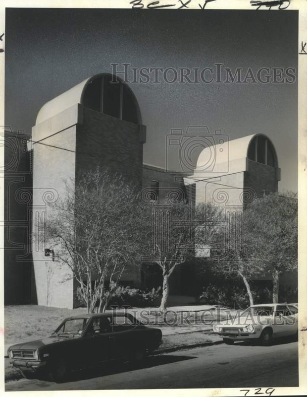 1973 Press Photo New Laurel McDonogh No. One elementary school in New Orleans