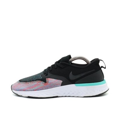 Nike Damen Odyssey React Sneaker Schwarz, , Türkis Gepolstert Laufschuhe EU 38