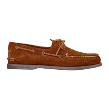 SPERRY AOCLOUDJCREW TAN LEATHER SUEDE