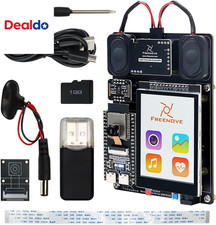 Development Kit for ESP32-S3 ESP32 S3 CAM Included , Dual-Core 32-Bit 240 Mhz M