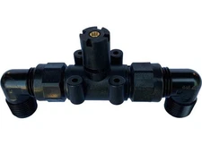 B&B Molders 94136 2-Way Diverter Valve With 1/2" Thread For Nautilus Panel