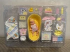 vtg Krissy Baby Sister Of Barbie Scrub A Dub Dub Bath Time Fun PlaySt NEW #26897