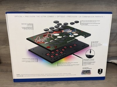 Razer Kitsune Wired Fighting Stick for Sony PlayStation 5 - SF6