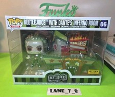 Funko Pop! Beetlejuice w/ Dante's Inferno Room #06 Hot Topic Exclusive NEW