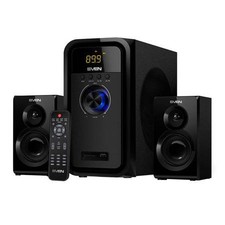 Casse 2.1 SVEN MS-2051 - 55W Professionali Karaoke Bluetooth Radio FM USB SD SVE