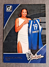 2019 Panini WNBA Donruss #7 Napheesa Collier The ROOKIES Lynx   B