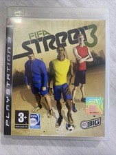 FIFA Street 3 PS3 ITA Completo Videogioco Calcio Playstation 3 PAL