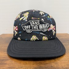Gorra Vans Disney Pixar Snapback Buzz Lightyear Trucker malla negra talla única