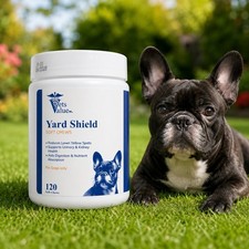 Vets Value Yard Shield 120 Soft Chews Reduces Lawn Yellow Spots - Urinary Health