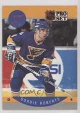 1990-91 Pro Set Gordie Roberts #271 19zq