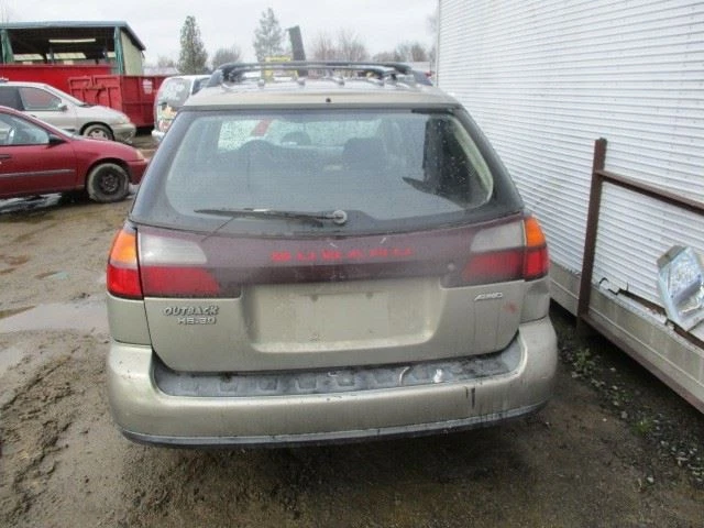 Trunk/Hatch/Tailgate Station Wgn Without Spoiler Fits 00-04 LEGACY 24503876 - Image 4 of 4