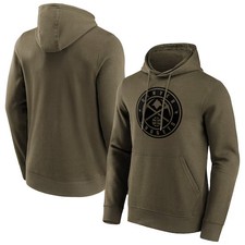 Denver Nuggets Fashion Preferred Logo Hoodie - Mens