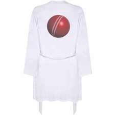'Cricket Ball' Adult Dressing Robe / Gown RO050808