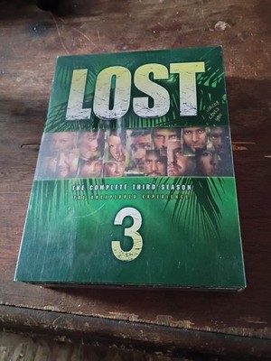 Lost - The Complete Third Season (DVD, 2007, 7-Disc Set, Bonus Features - Used
